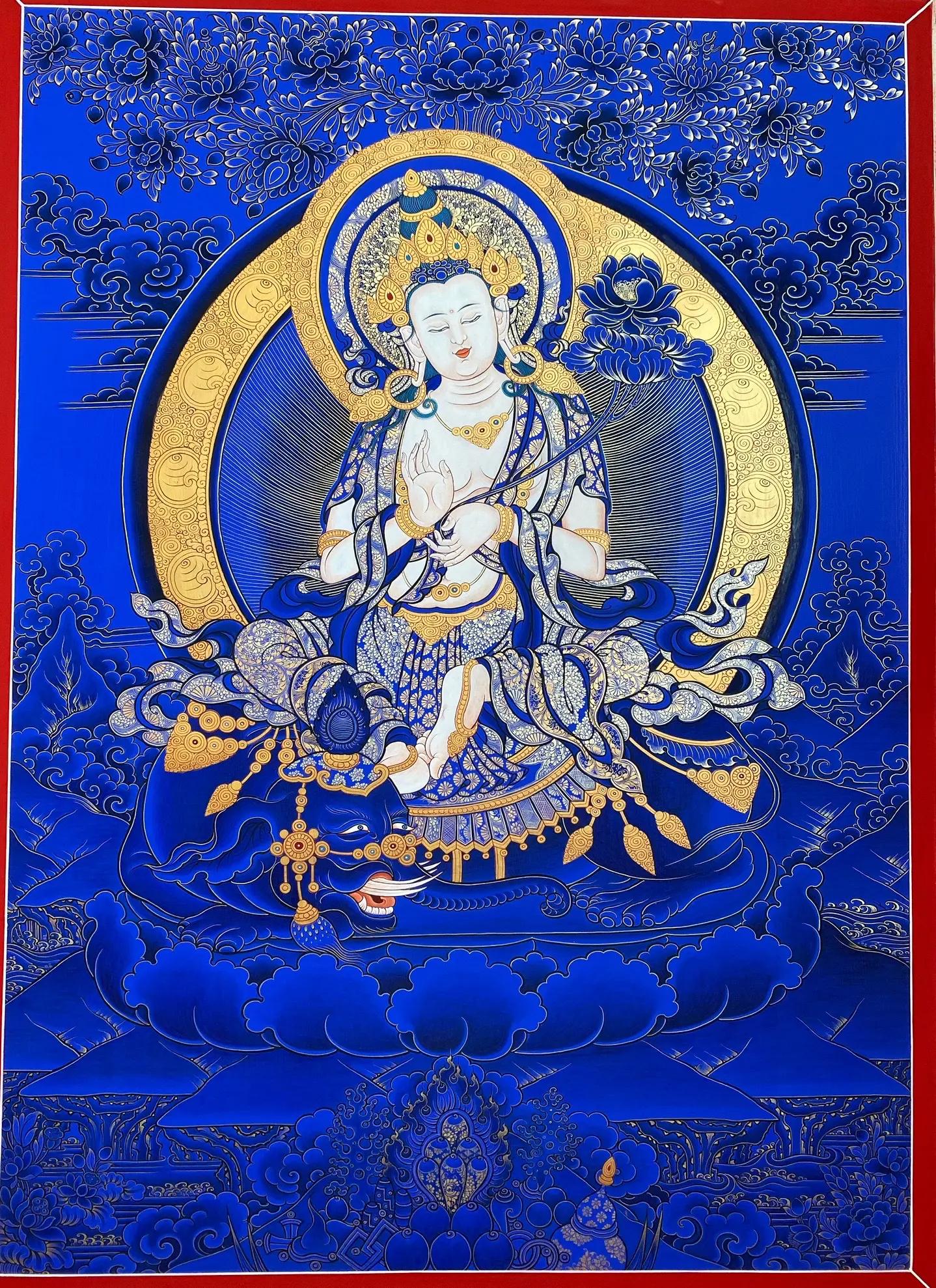 唐卡入门：如何看懂一幅唐卡（附拉萨看唐卡指南）